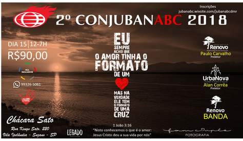 CONJUBAN 2018 VEM AÍ !!