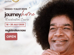 Sri Sathya Sai Global Council's Young Adults Leadership Programme Self Transformation (SSGC-YALST) - 2025