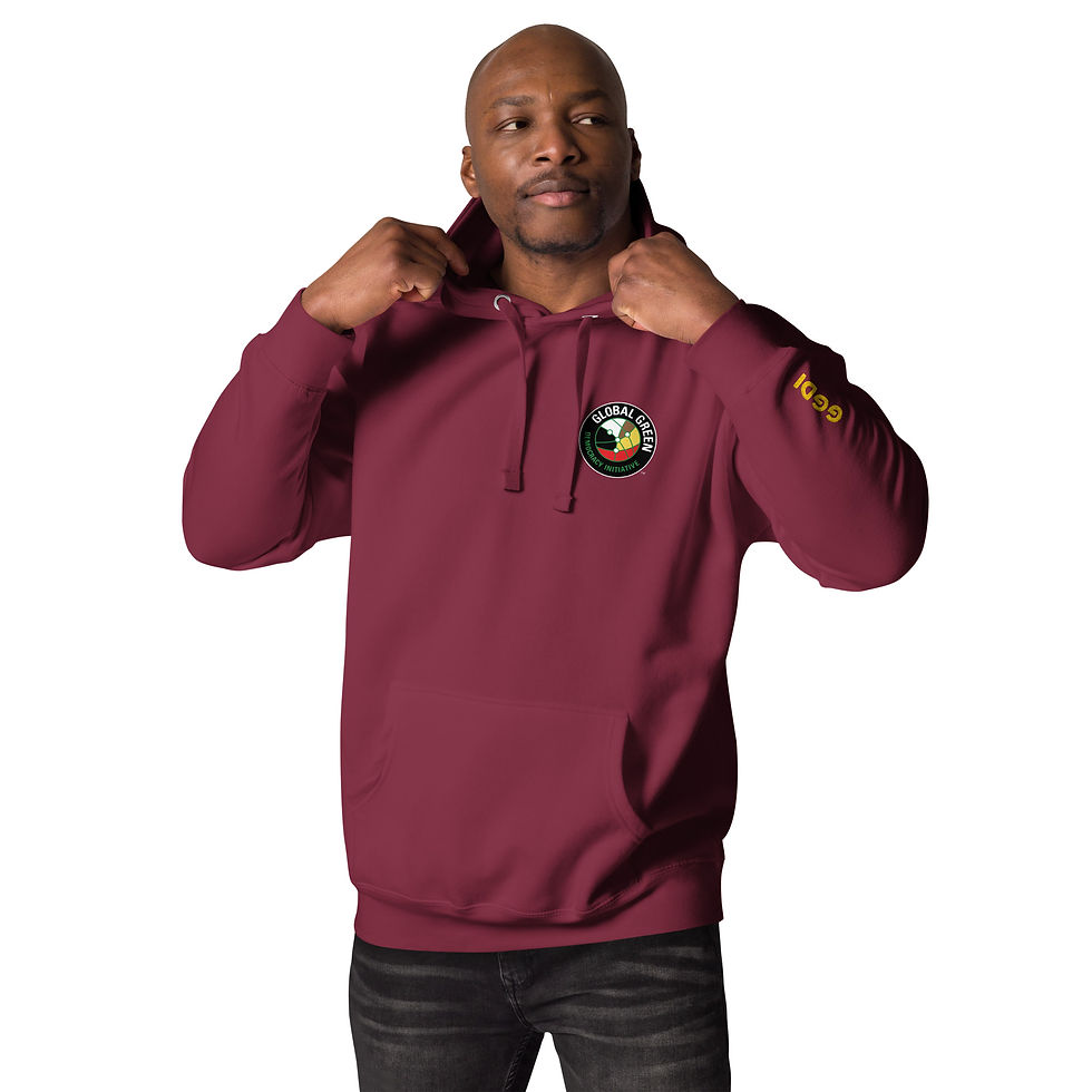 Thumbnail: GGDI™ Embroidered Premium Unisex Hoodie