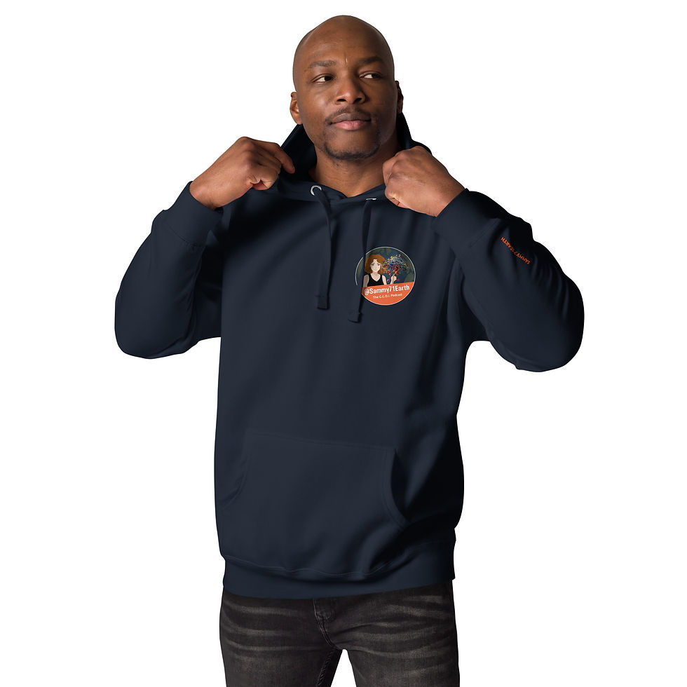 Thumbnail: @Sammy71Earth™ Premium Unisex Hoodie