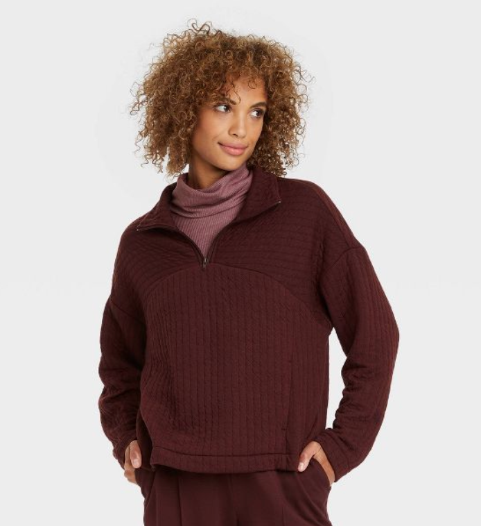 Similar Quarter Zip Pullover