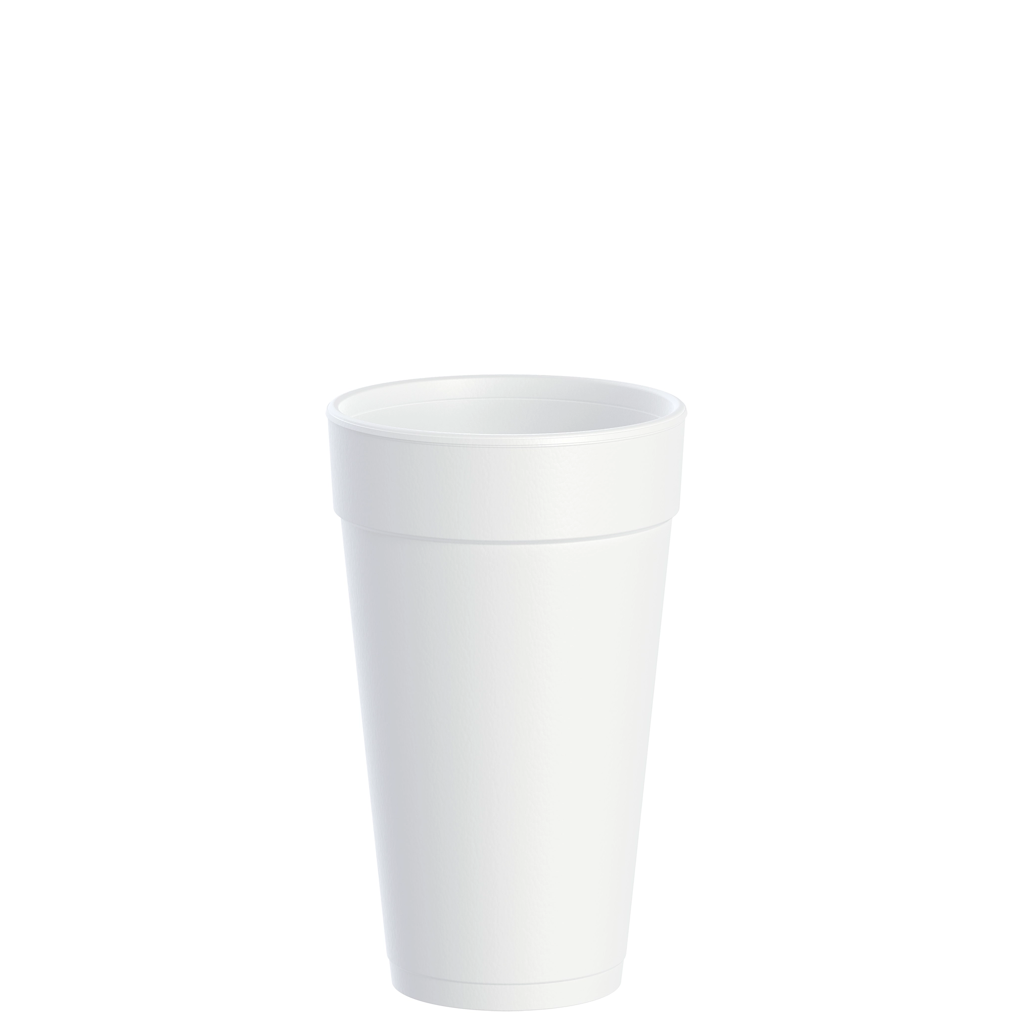 Dart J-Cup EPS 20 oz Foam Cup White 500 Case