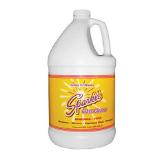 Sparkleâ„¢ Glass Cleaner No Alcohol No Ammonia RTU Purple Formula 4 Gal Case