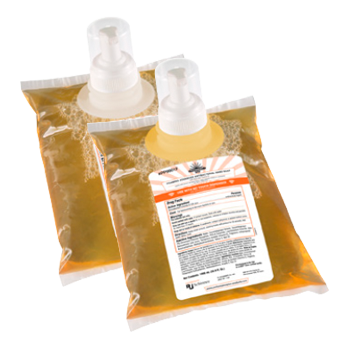 Performance Plus Foaming Antibacterial Hand Soap Citrus Scent 1000 ml 6 Case