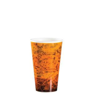 Dart® Fusion Foam Hot Cup 20 oz Escape Print 500 Case