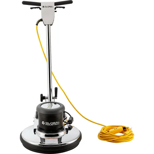 Global Dual-Speed 180/320 RPM Floor Machine 20" Cleaning Path 1 Each