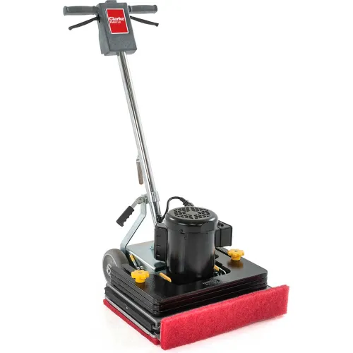 Clarke® Deluxe Orbital Floor Machine 20" Cleaning Path 1 Each
