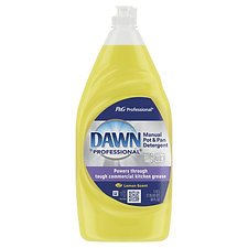 Dawn Professional Pot & Pan Cleaner Lemon Scent 38 oz 8 Case