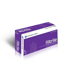 Prime Source Value Powder Free Black Nitrile Glove 2.2 Mil Large 1000 Case