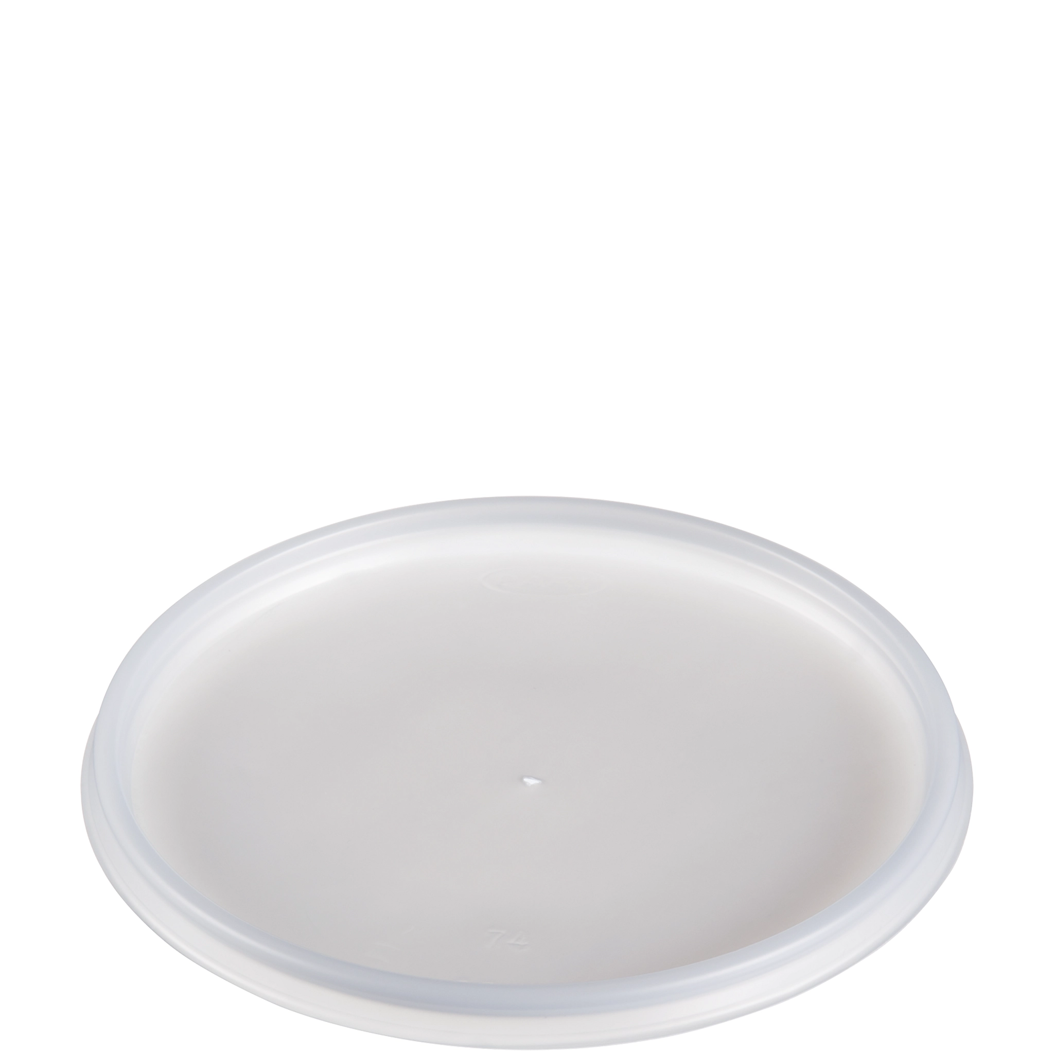 Dart® HIPS Vented Lid For 32 oz Cup Translucent 1000 Case