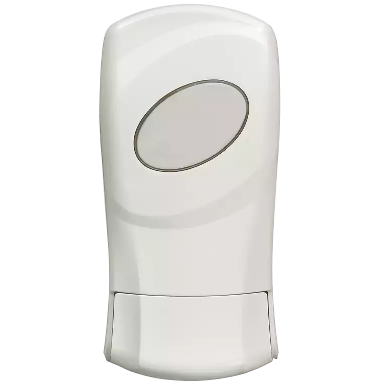 Dial FIT Universal Manual Dispenser Ivory 1.2 Liter 1 Each