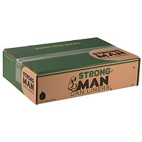 Strongman 38x58 XX Heavy Duty 60 Gal LLD Perforated Rolls 100 Case