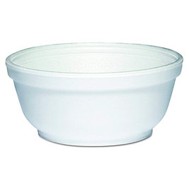 Dart Foam Bowl 8 oz 1000 Case