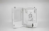Fresh Products ourfresh dispenser white open casing image.webp