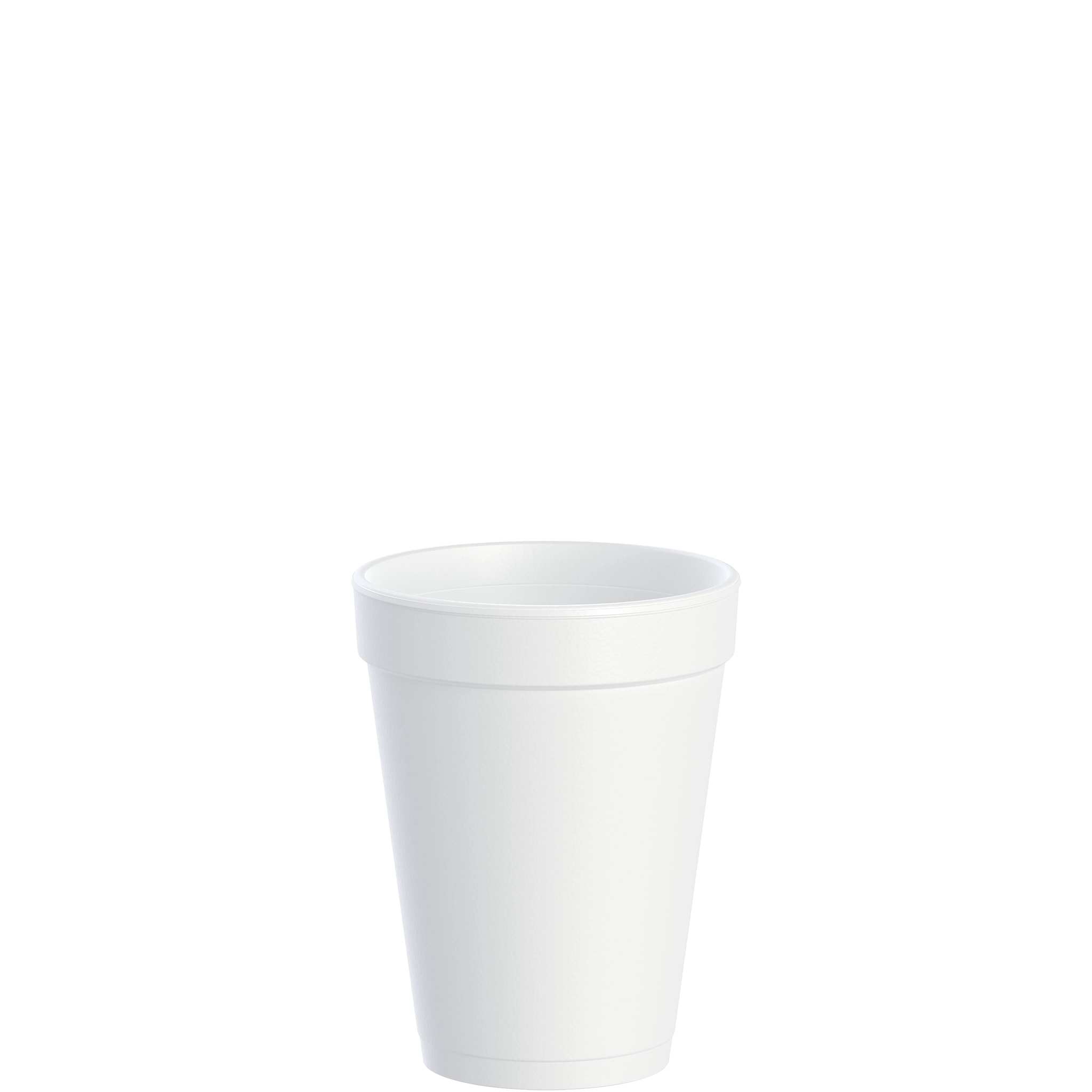 Dart J-Cup EPS 14 oz Squat Foam Cup White 1000 Case