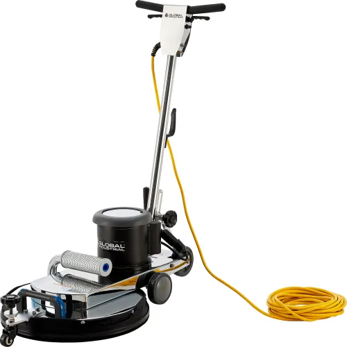 Global Floor Burnisher w/Dust Control 2000 RPM 20" Deck 1 Each