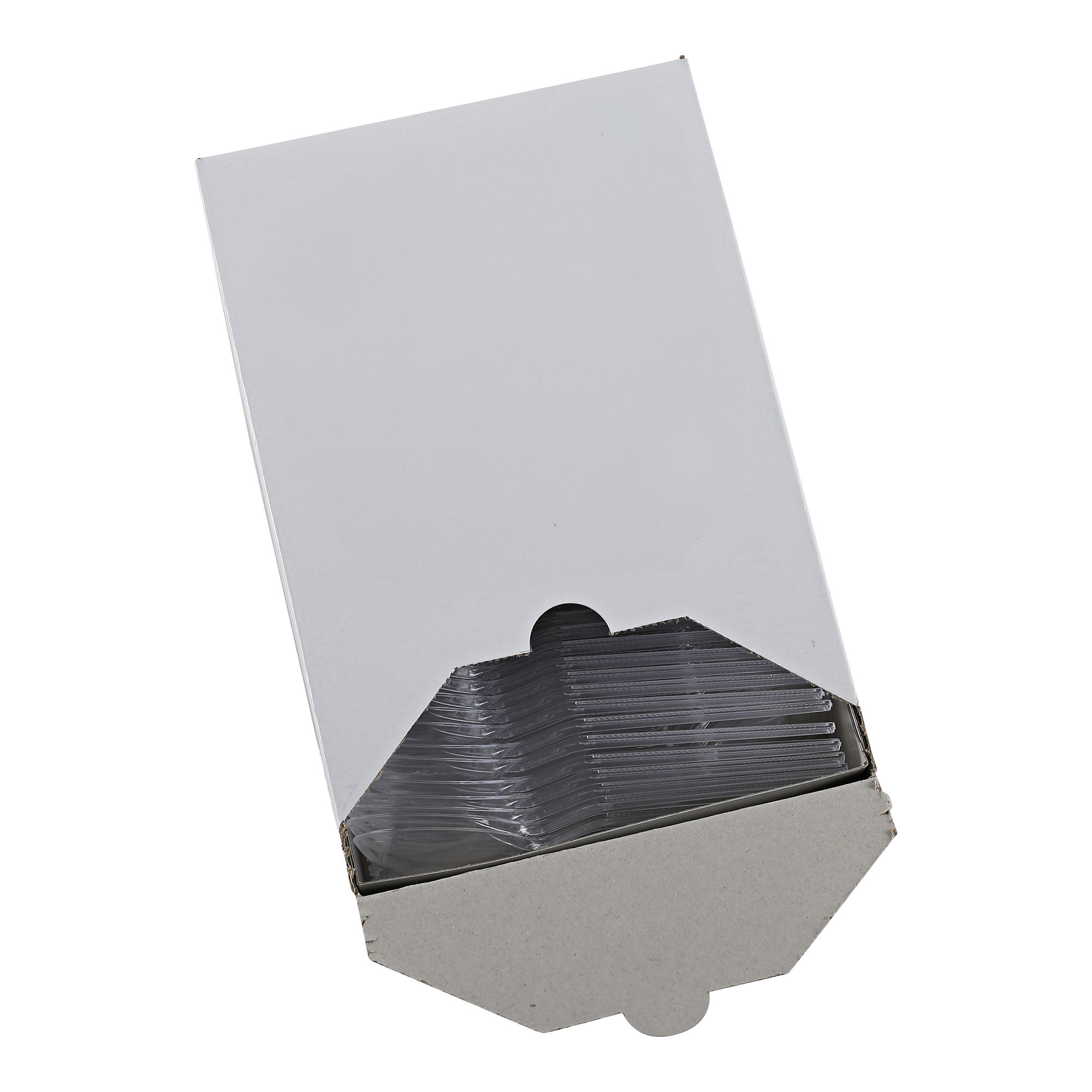 Empress Heavy Weight Clear Soupspoon Polystyrene Boxed 1000 Case