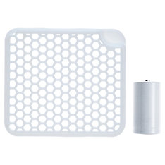 Ourfresh Air Freshener Coconut Vanilla Scent w/Battery White 8 Box