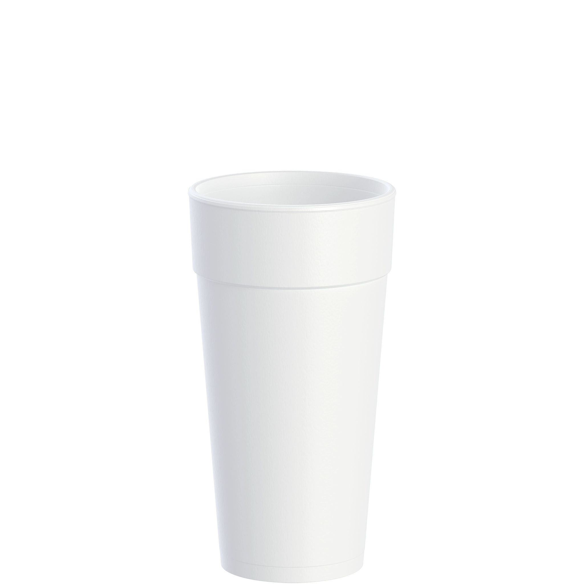 Dart J-Cup Tall EPS 24 oz Foam Cup White 500 Case