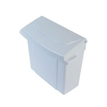 Janico Sanitary Napkin Receptacle Floor Standing or Wall Mount White 1 Each