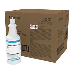 Crew Clinging Plus Toilet Bowl Cleaner Blue 12/32 oz