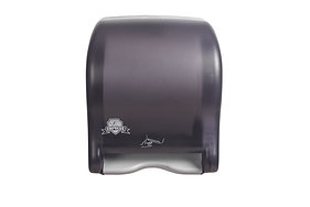Empress Hardwound Towel Dispenser Electronic Hands Free Black 1 Each