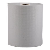 Empress Elite Premium TAD Hardwound Towel White 1-Ply 8" x 600' 6 Rolls Case