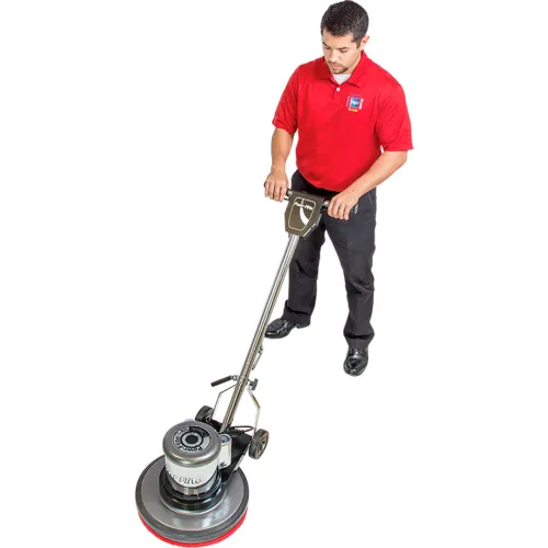 Powr-Flite® Classic Metal Floor Machine 17" Cleaning Path 1 Each