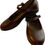 Miniatura: Zapatos café de Niña - Isaac Newton