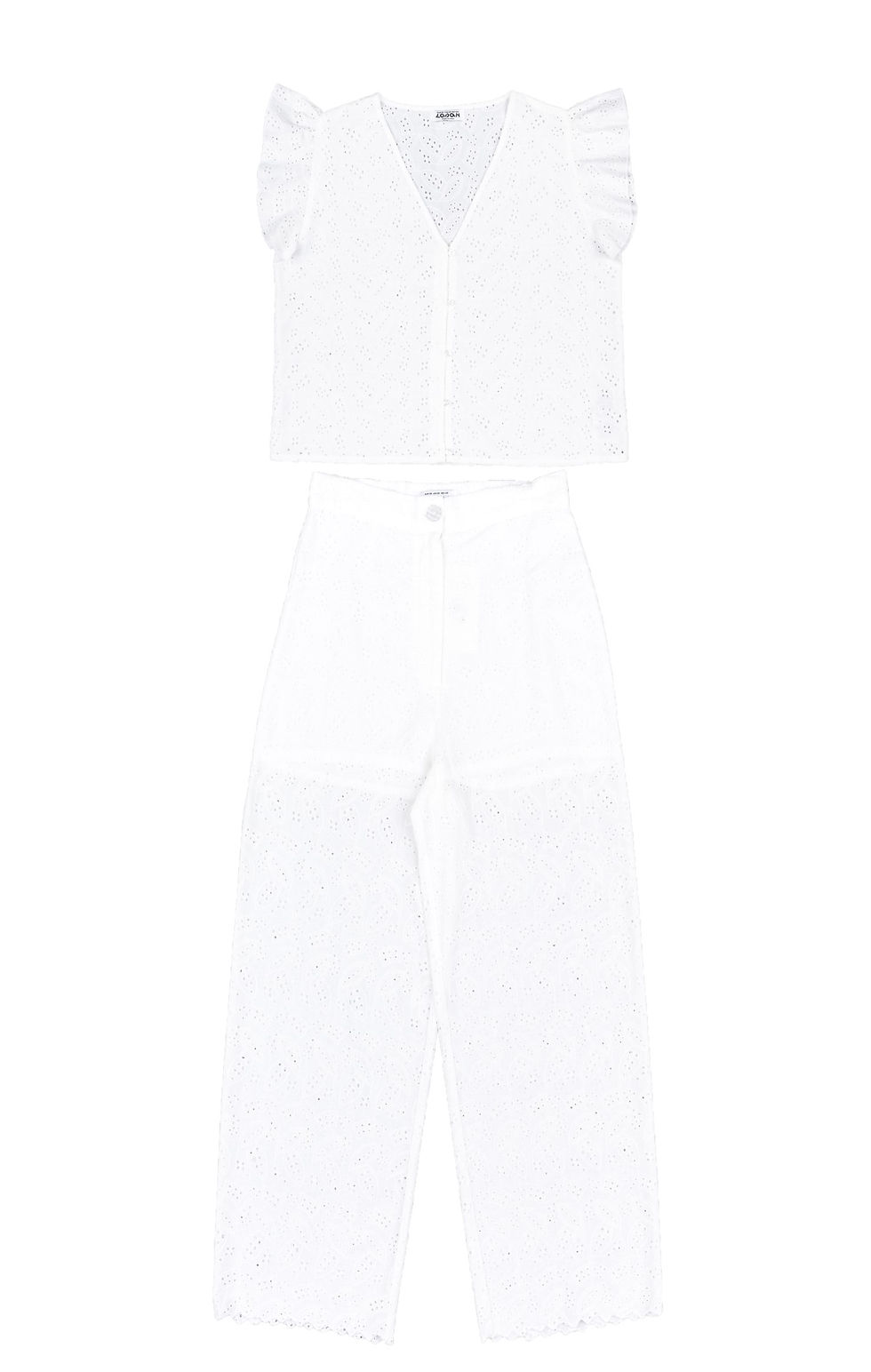 Losan women's blouse and trousers set