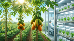 Understanding the Three Sex Types of Papaya: Why Hermaphrodite Plants Are Best for Tissue Culture