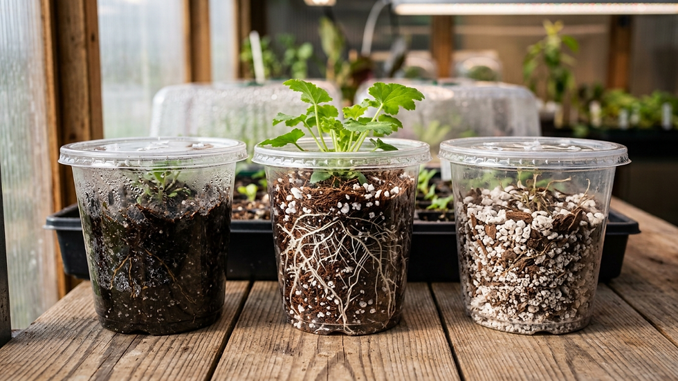 What Is the Best Acclimatization Substrate for Tissue-Cultured Plants?