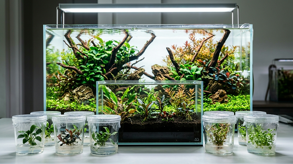 Aquatic Plant Tissue Culture