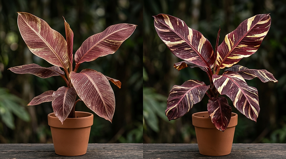 Musa Siam Ruby