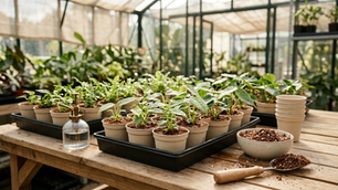 Acclimatizing Tissue Culture Plants Before They Become Mother Stock