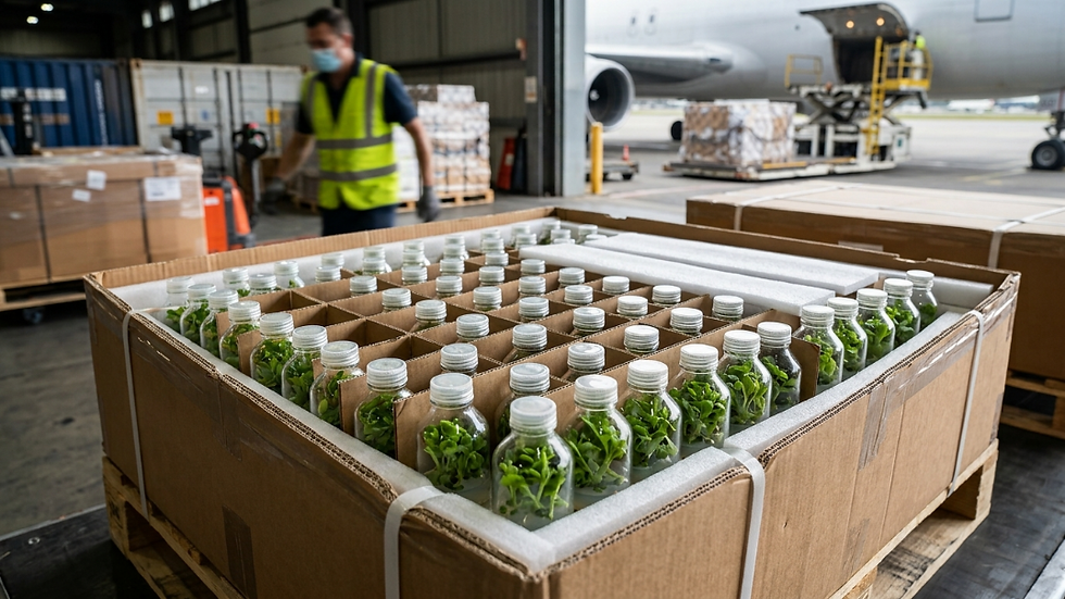 Exporting Tissue-Cultured