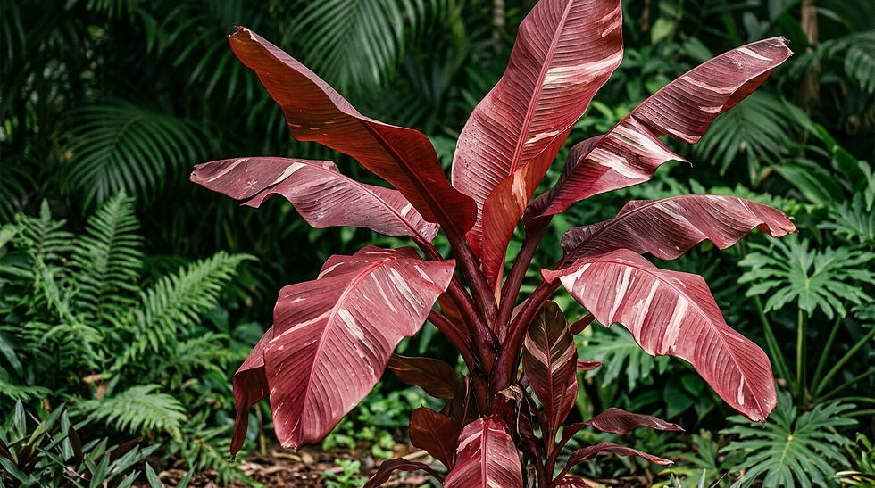 กล้วยแดงอินโด