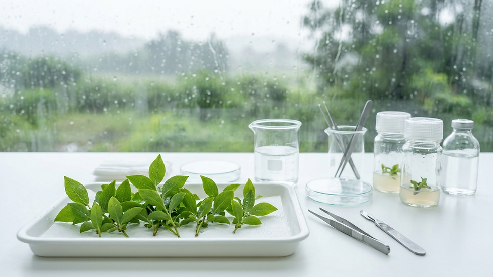 Rainy Season and Tissue Culture
