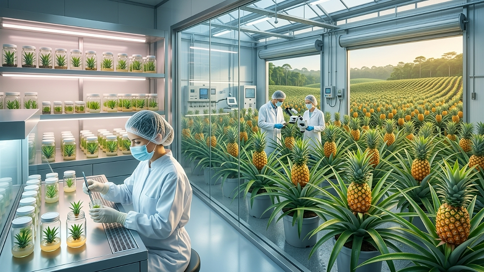Pineapple Tissue Culture