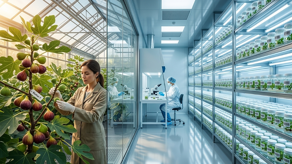 Can Fig Trees Really Be Propagated Through Tissue Culture? Research Insights and Commercial Considerations