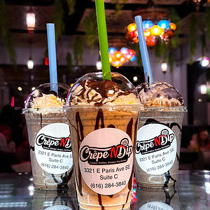 Lotus Milkshake