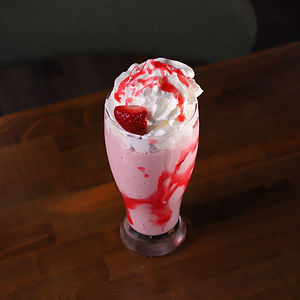 Strawberry Banana Milkshake