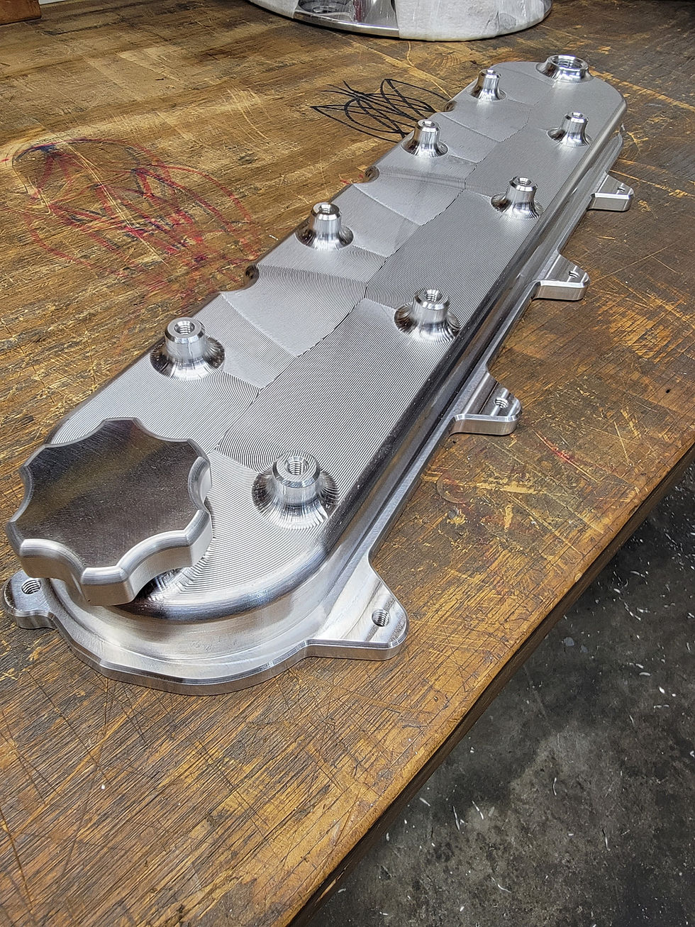 Thumbnail: LT Billet valve covers