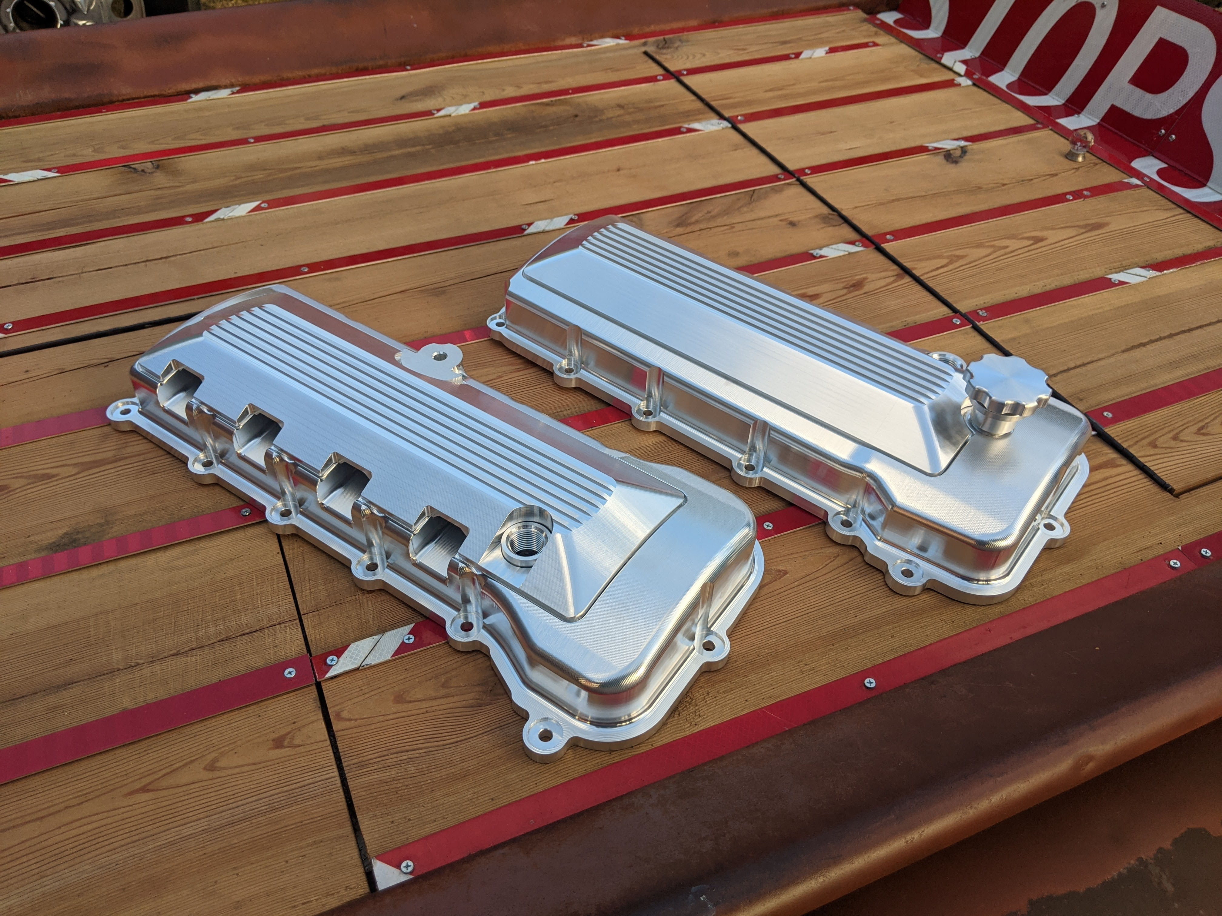 BILLET Coyote valve covers Gen1-2