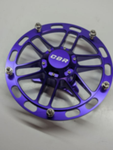 Front hubs 