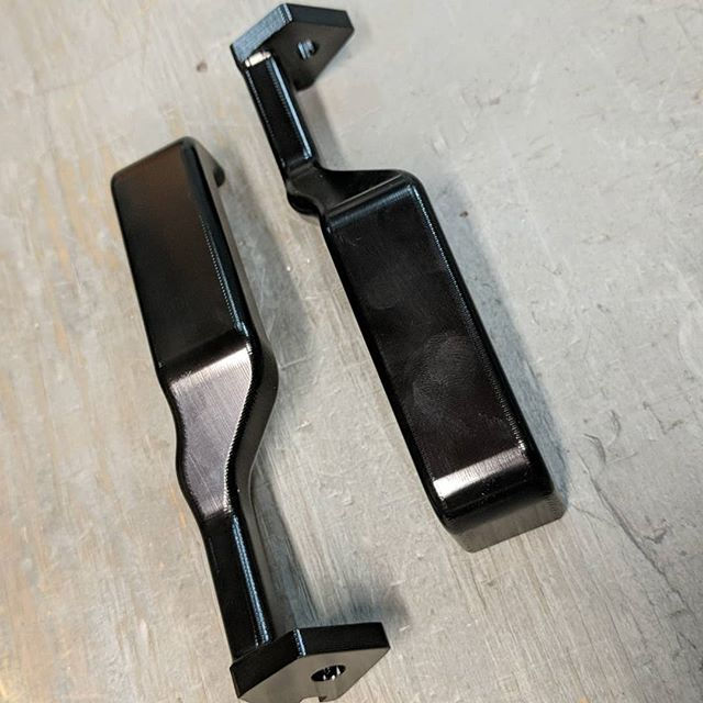 Thumbnail: OBS BILLET DOOR HANDLE AND WING LEVER COMBO