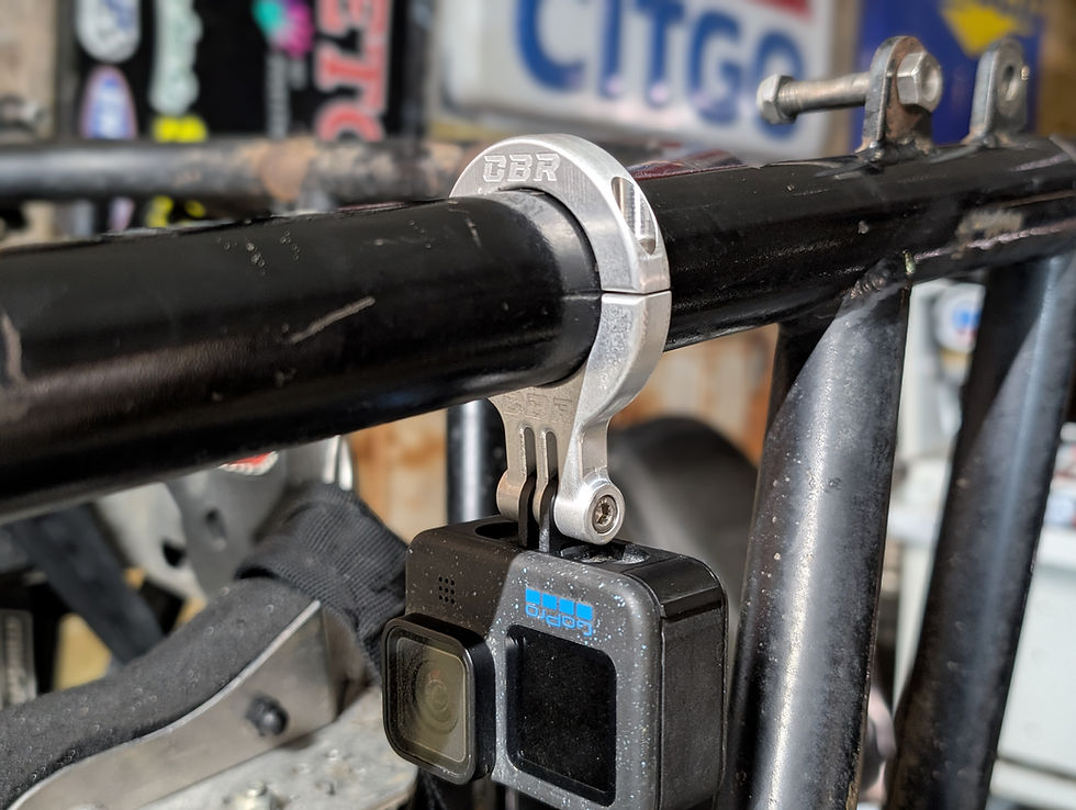 Thumbnail: Billet GoPro cage mount 