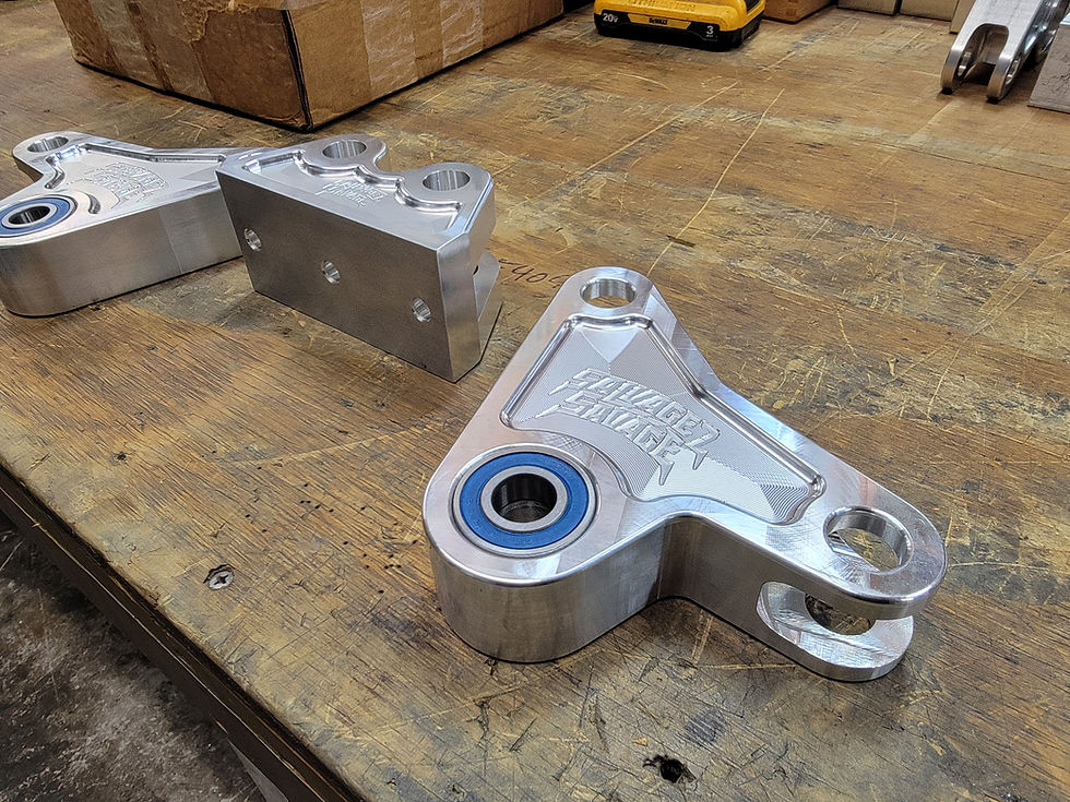 Thumbnail: BILLET ROCKER ARM FOR COILOVERS