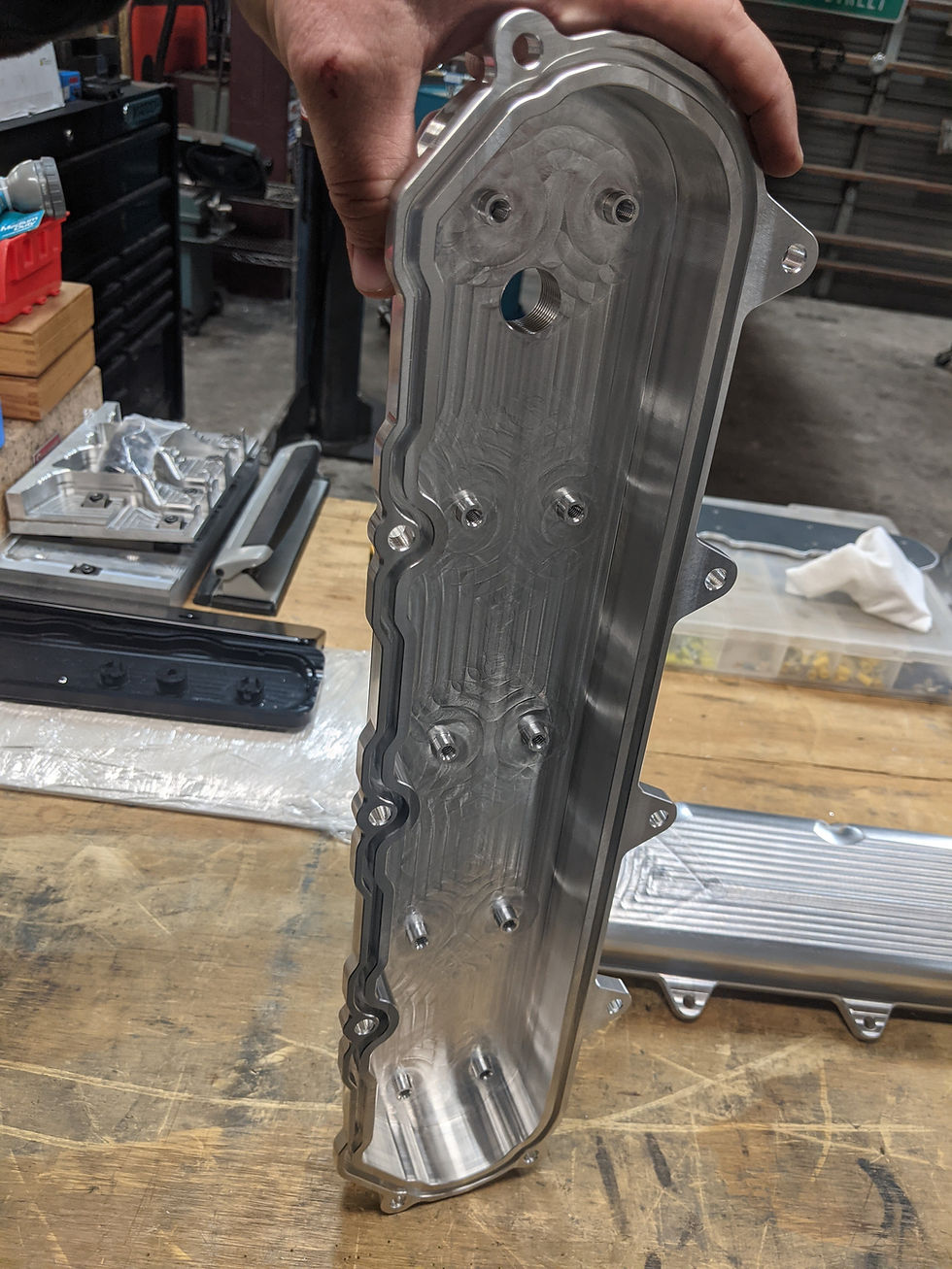 Thumbnail: LT Billet valve covers