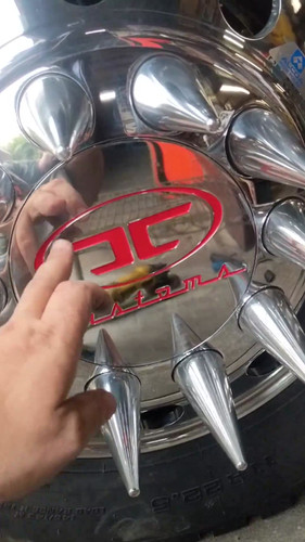 FRONTS BILLET FLOATING CENTER CAPS | jccustoms-cnc